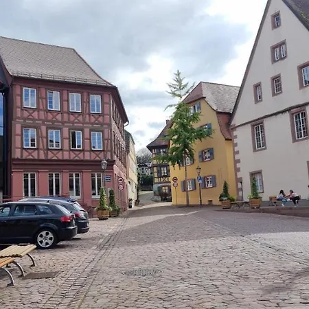 Ferienwohnung Am Kirchberg Ettenheim Exterior foto